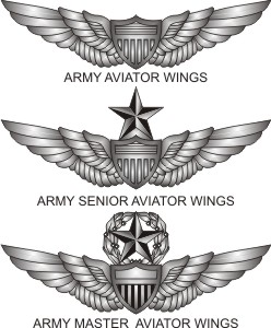 ARMY AVIATOR WINGS
